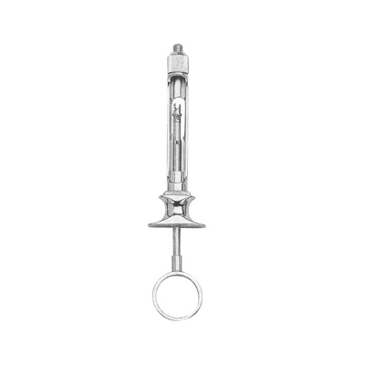 Aspirating Syringes